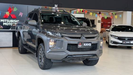 MITSUBISHI L200 TRITON 2.4 16V TURBO DIESEL SPORT OUTDOOR GLS CD 4P 4X4 AUTOMÁTICO MITSUBISHI L200 TRITON 2.4 16V TURBO DIESEL SPORT OUTDOOR GLS CD 4P 4X4 AUTOMÁTICO